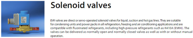 丹佛斯電磁閥型號(hào)