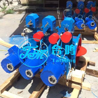 電磁式煤氣安全切斷閥實物圖片