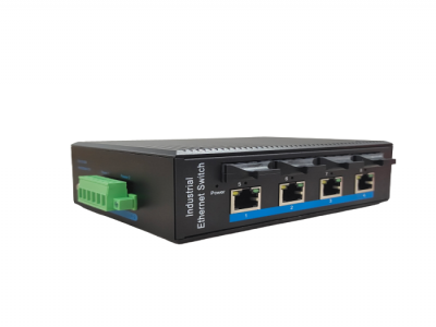 百兆4光4電SC 非網管工業級交換機