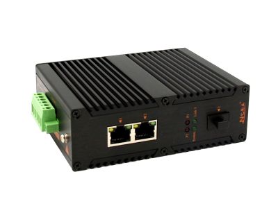工業級（NT品牌）百兆非網管1光2電交換機