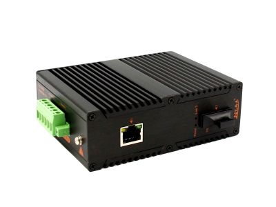 工業級POE（NT品牌）百兆非網管1光1電