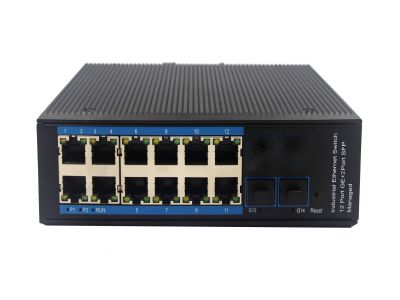 YH6212BGS-SFP管理型工業交換機