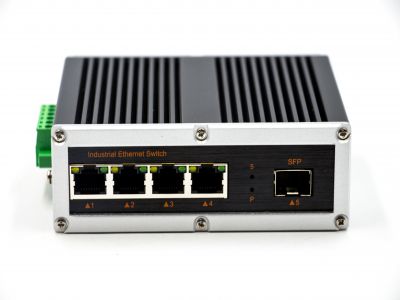 千兆1光4電工業級以太網交換機 千兆1光4電工業級以太網交換機