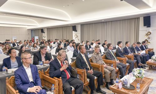 百城會（東盟-泰國站）圓滿落幕，宇航工業(yè)交換機亮相東南亞！
